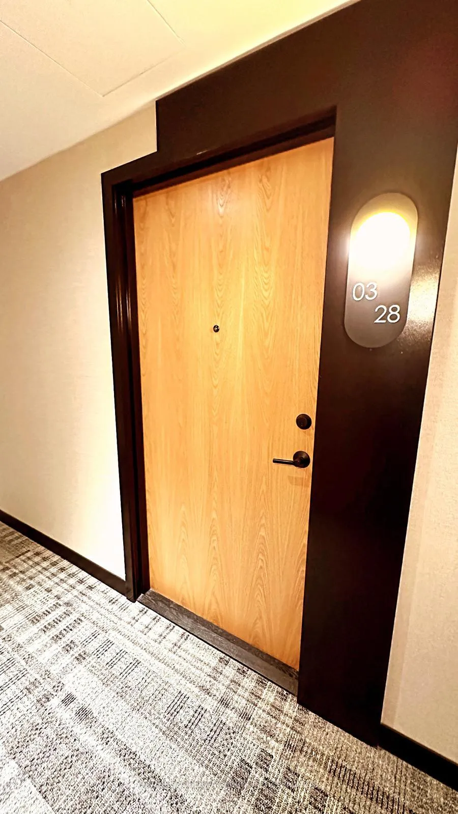Front of Unit A328, 7950 Bathurst Street