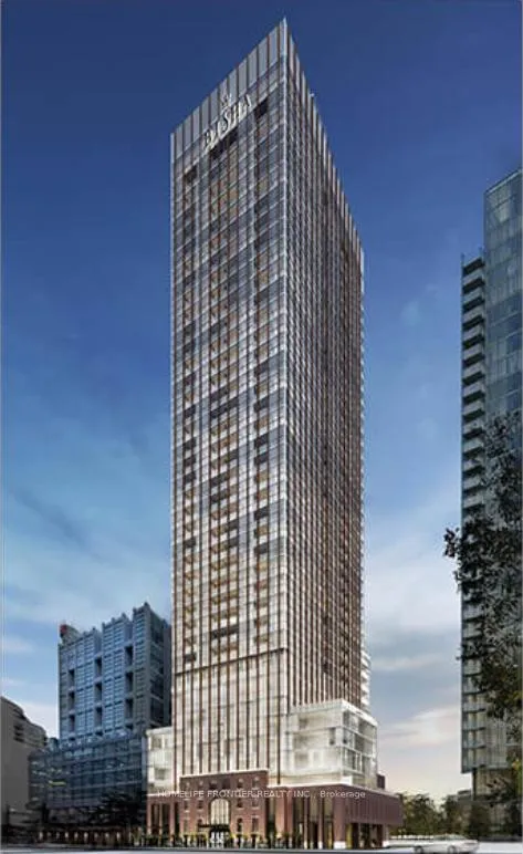 Front of Unit 1709, 88 Blue Jays Way