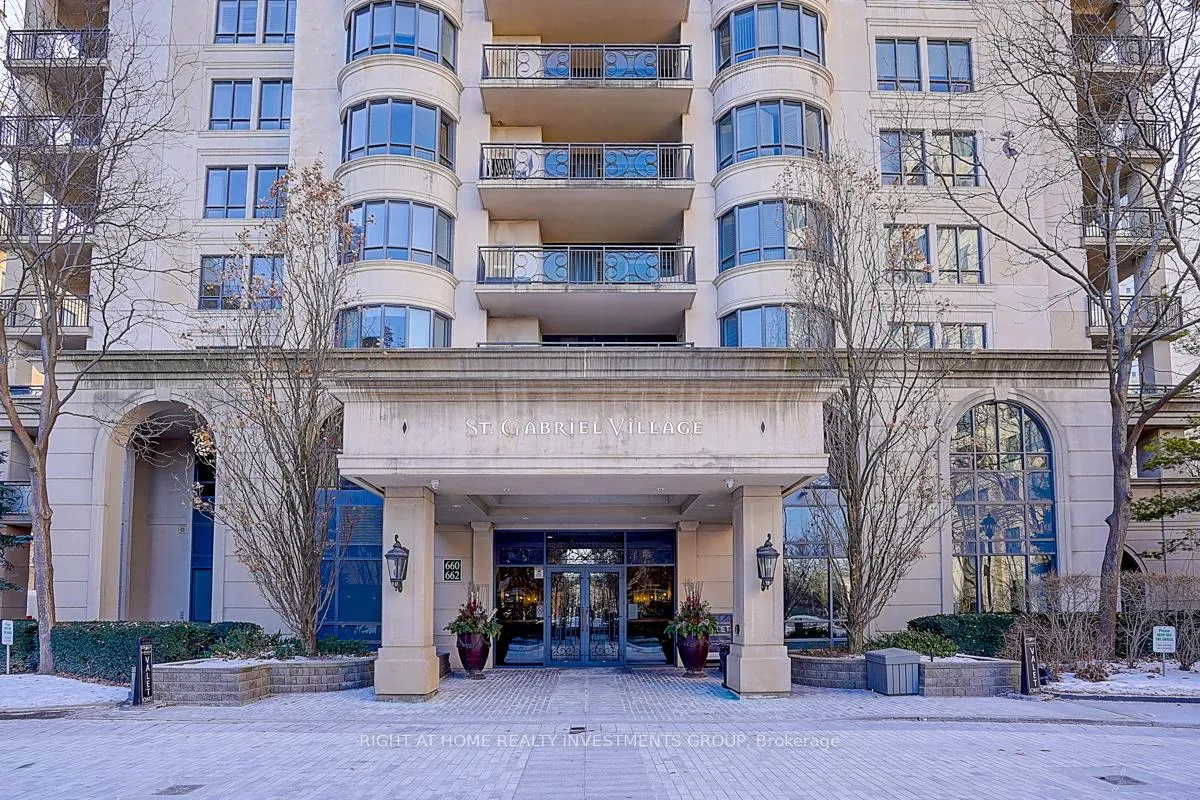 Photo 36 of Unit 505, 662 Sheppard Avenue E, North York, Bayview Village — HOMEH