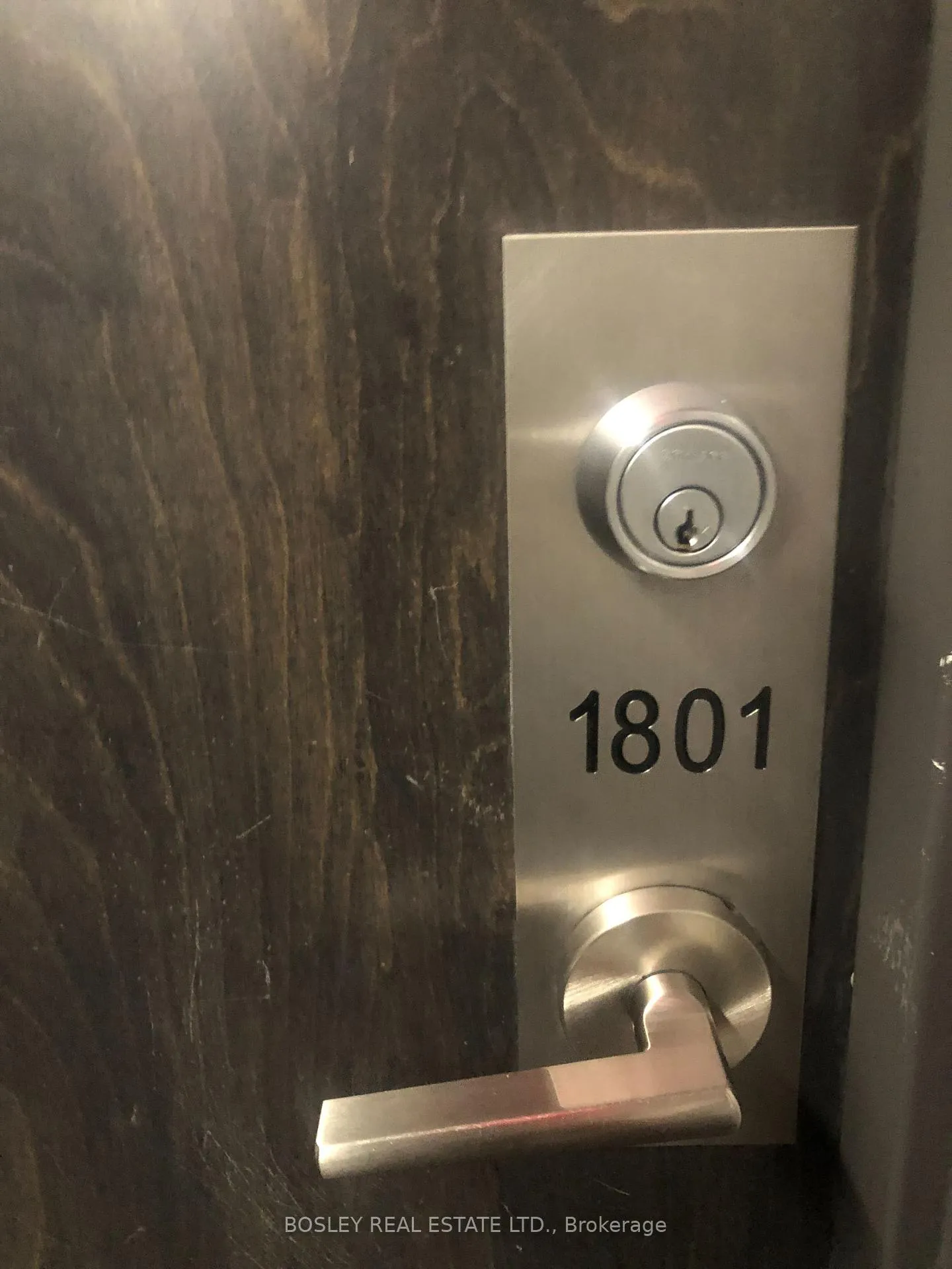 Front of Unit 1801, 22 Wellesley Street