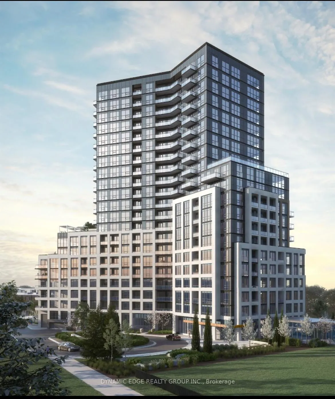 Front of Unit 1303, 225 Malta Avenue