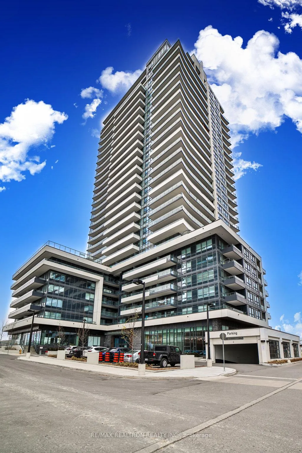 Front of Unit 704, 1455 Celebration Drive