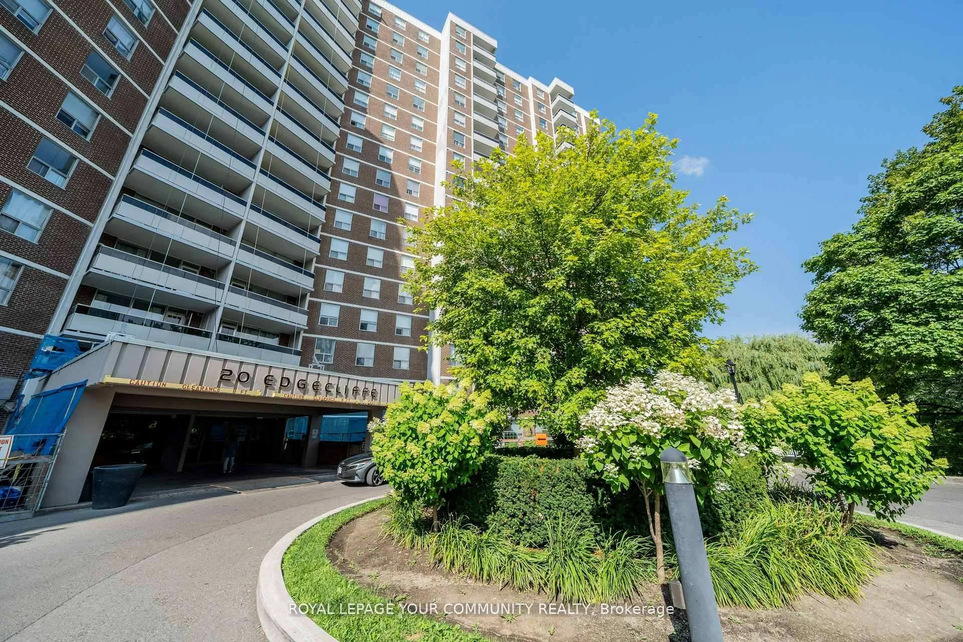 Photo 1 of Unit 1218, 20 Edgecliff Golfway, Toronto, Flemingdon Park — HOMEH