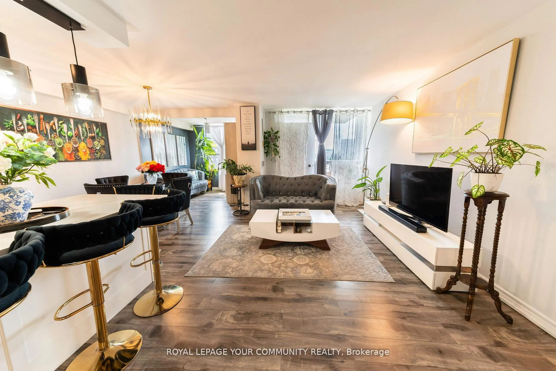 Photo 8 of Unit 1218, 20 Edgecliff Golfway, Toronto, Flemingdon Park — HOMEH