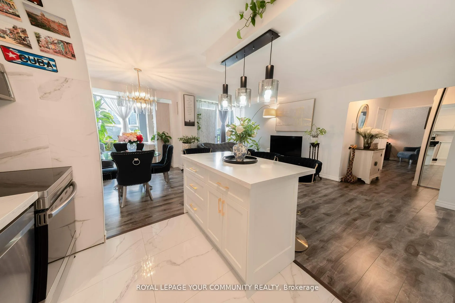 Photo 9 of Unit 1218, 20 Edgecliff Golfway, Toronto, Flemingdon Park — HOMEH