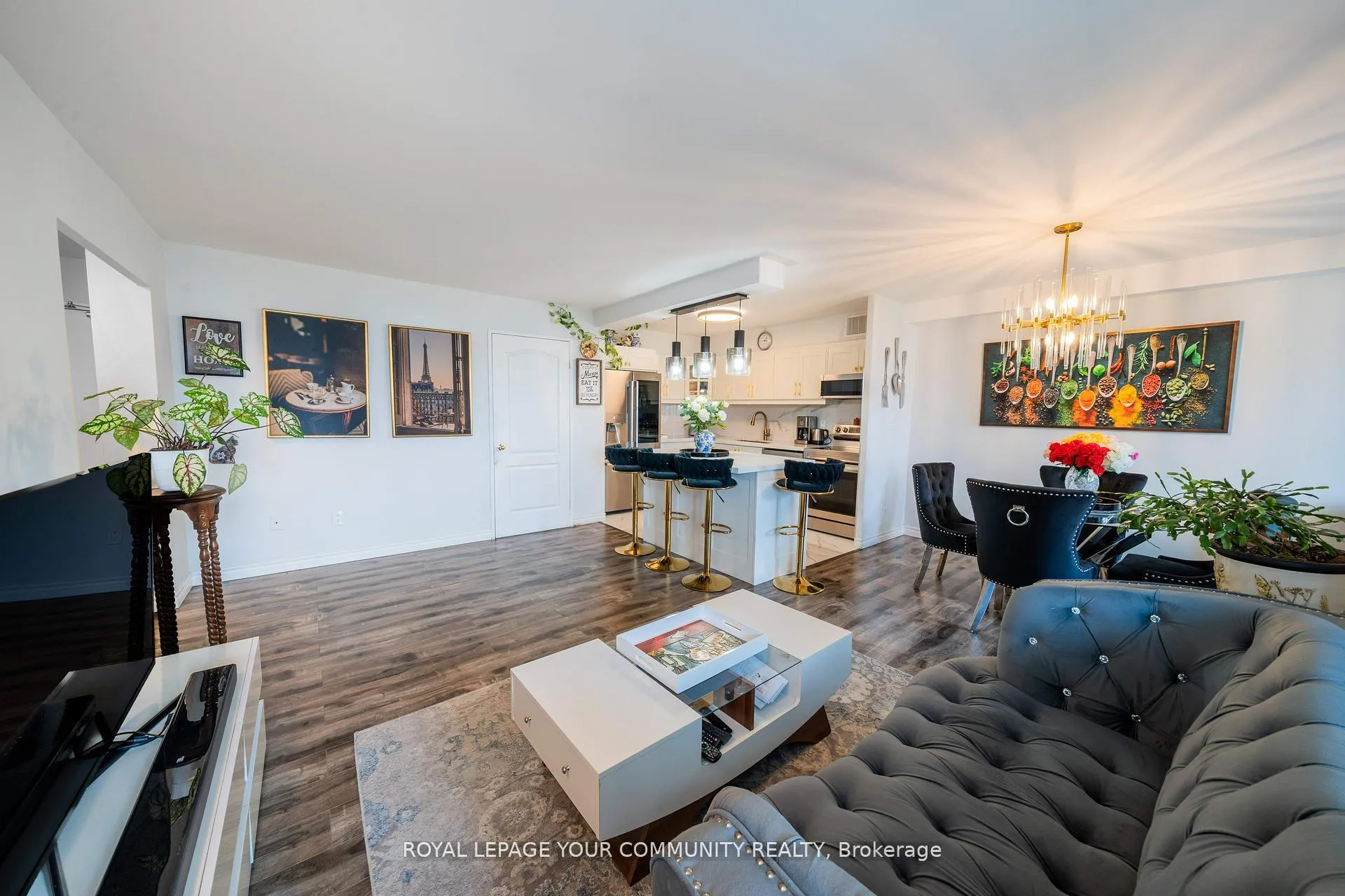 Photo 11 of Unit 1218, 20 Edgecliff Golfway, Toronto, Flemingdon Park — HOMEH