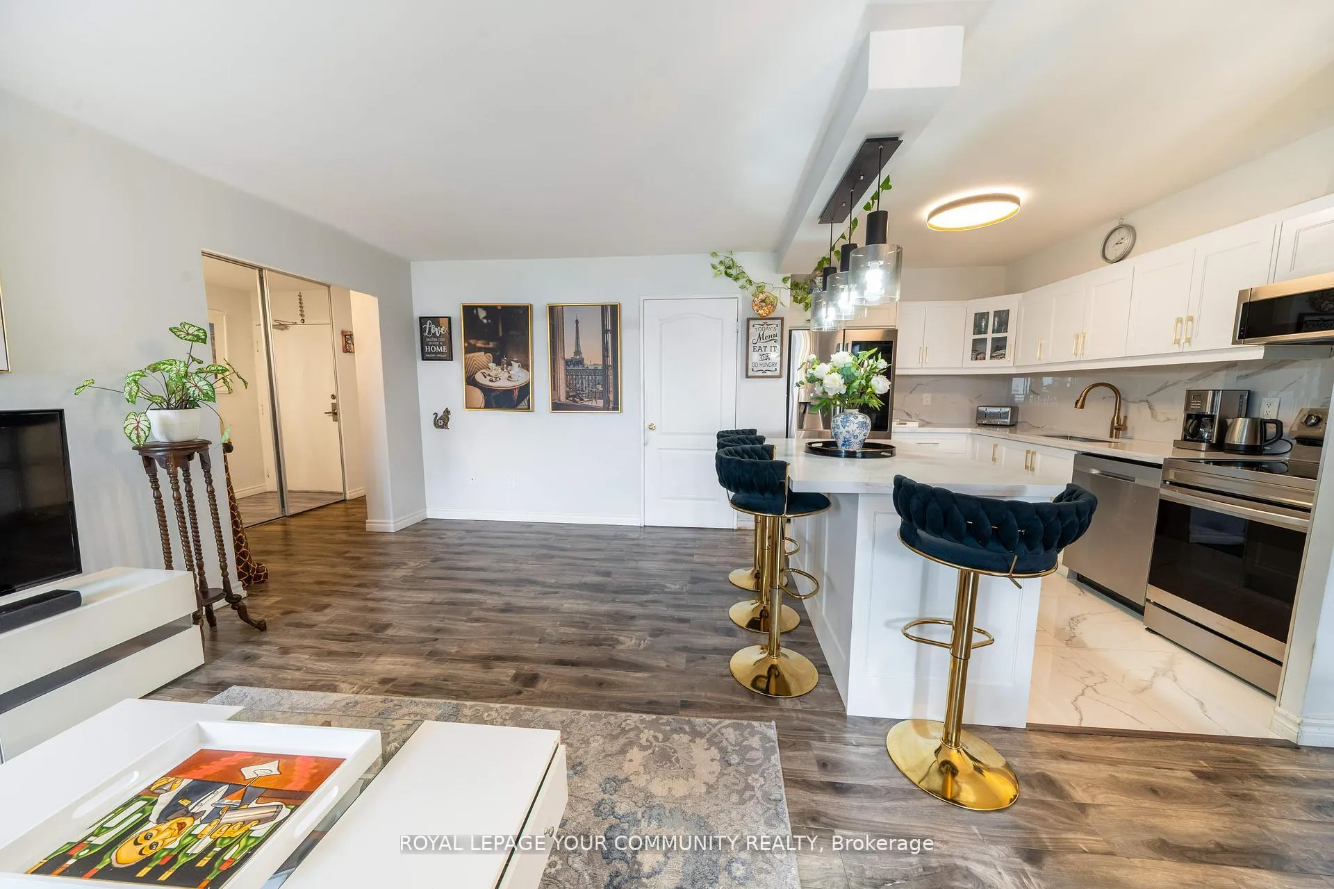Photo 13 of Unit 1218, 20 Edgecliff Golfway, Toronto, Flemingdon Park — HOMEH