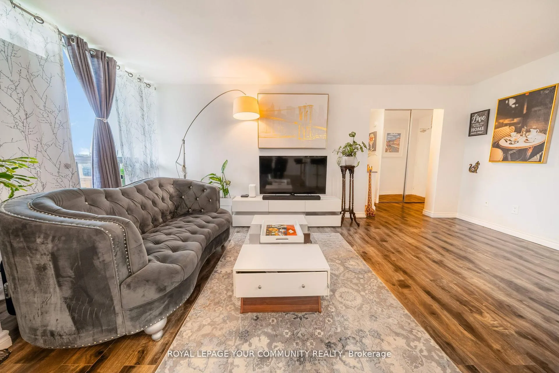 Photo 14 of Unit 1218, 20 Edgecliff Golfway, Toronto, Flemingdon Park — HOMEH