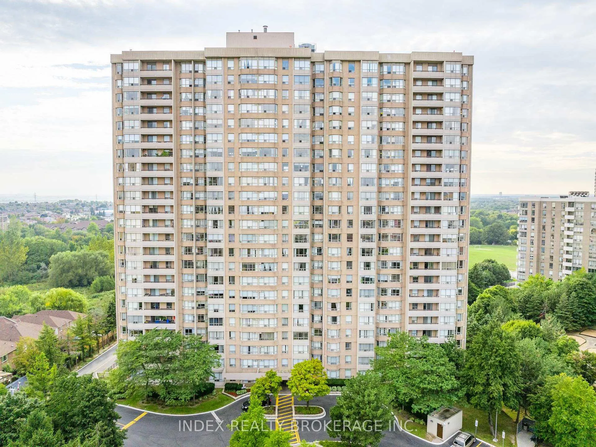 Front of Unit 1907, 30 Malta Avenue N