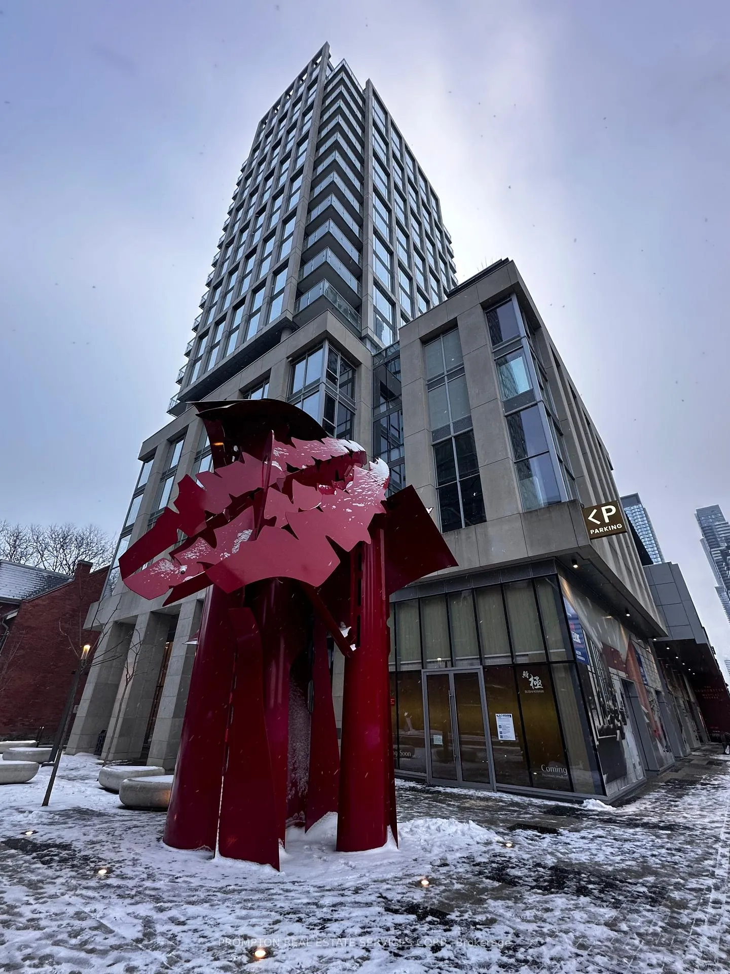 Photo 1 of Unit 4004, 3 Gloucester Street, Toronto, Church-Yonge Corridor — HOMEH