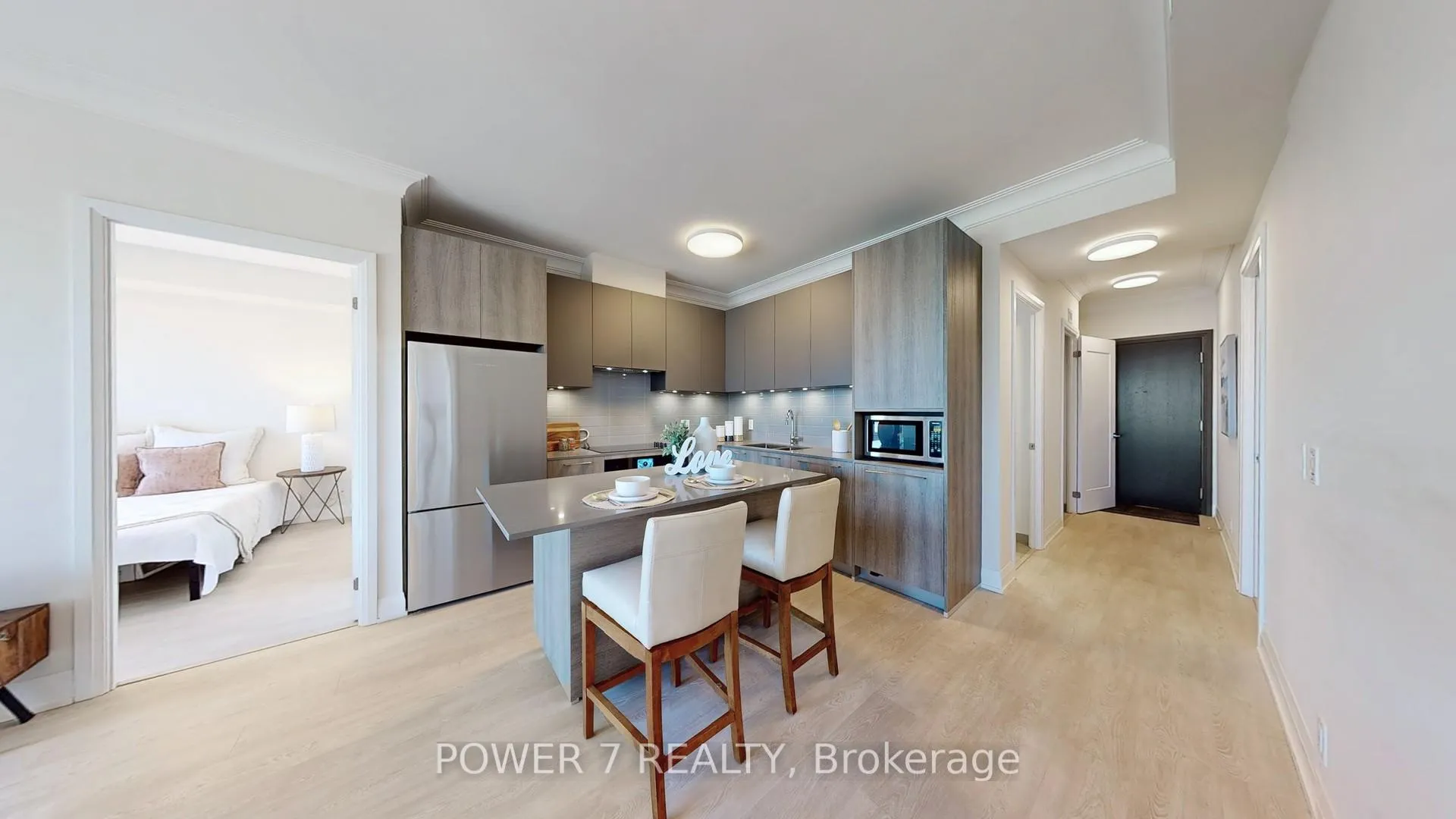 Photo 8 of Unit 1706, 18 Water Walk Drive, Markham, Unionville — HOMEH