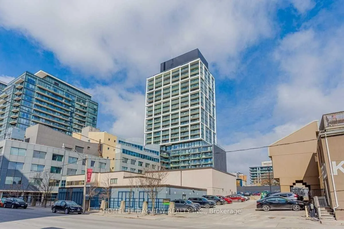 Front of Unit 1507, 55 Ontario Street