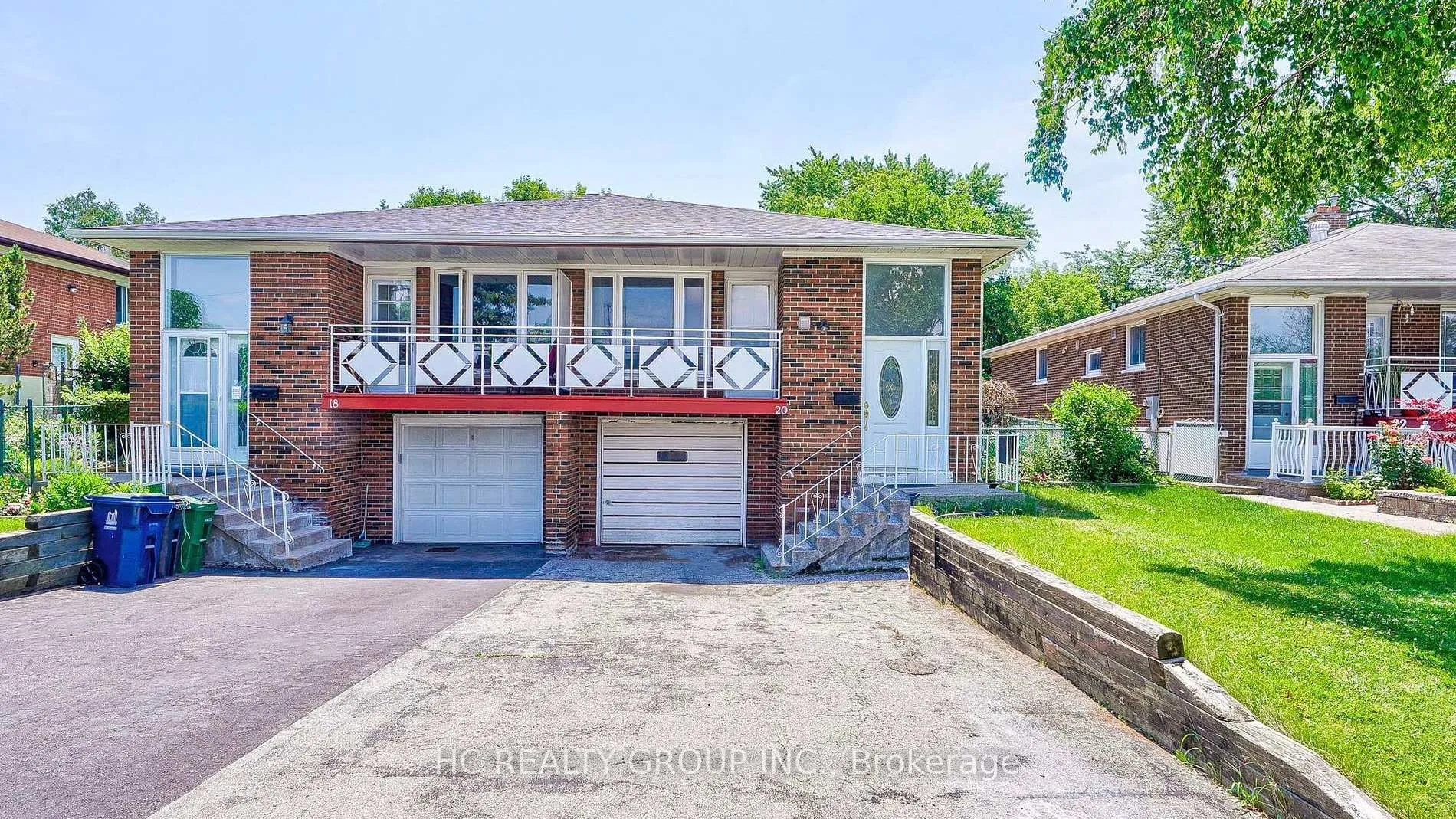 Photo 1 of Unit Upper, 20 Greyhound Drive, North York, Bayview Woods-Steeles — HOMEH