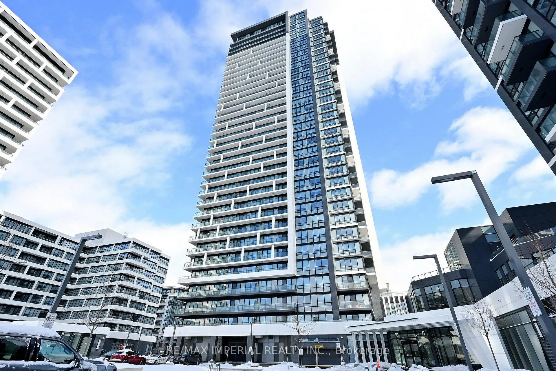 Front of Unit 2201, 18 Water Walk Drive
