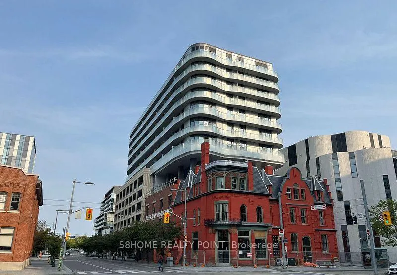 Photo 1 of Unit 519, 425 Front Street E, Toronto, Waterfront Communities — HOMEH