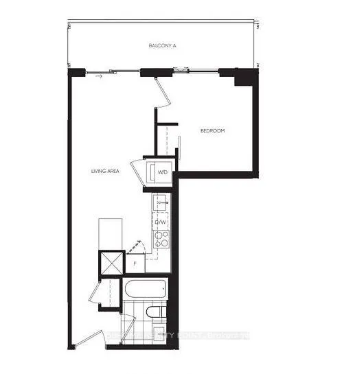 Photo 13 of Unit 519, 425 Front Street E, Toronto, Waterfront Communities — HOMEH