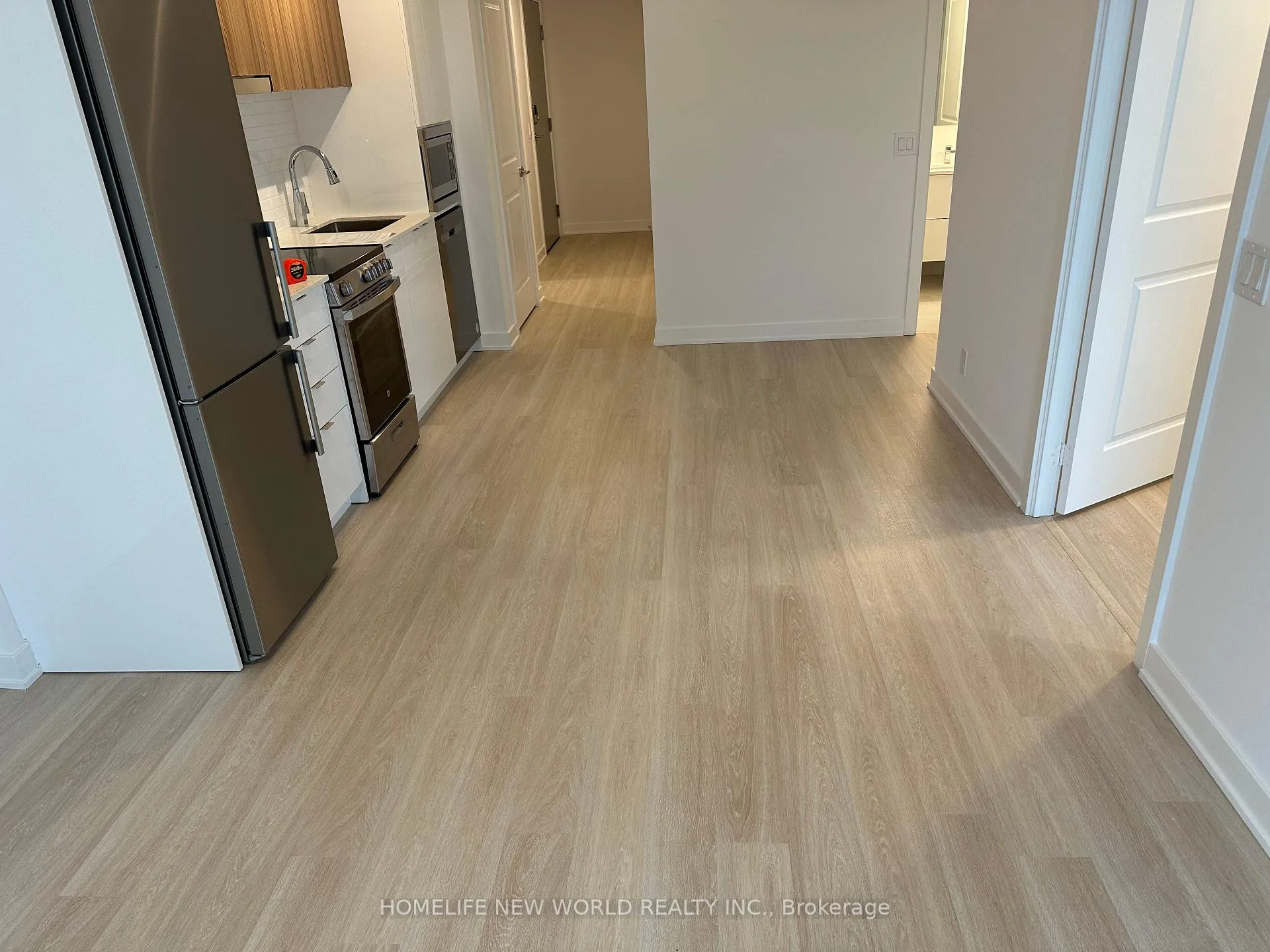 Front of Unit B802, 50 Upper Mall Way