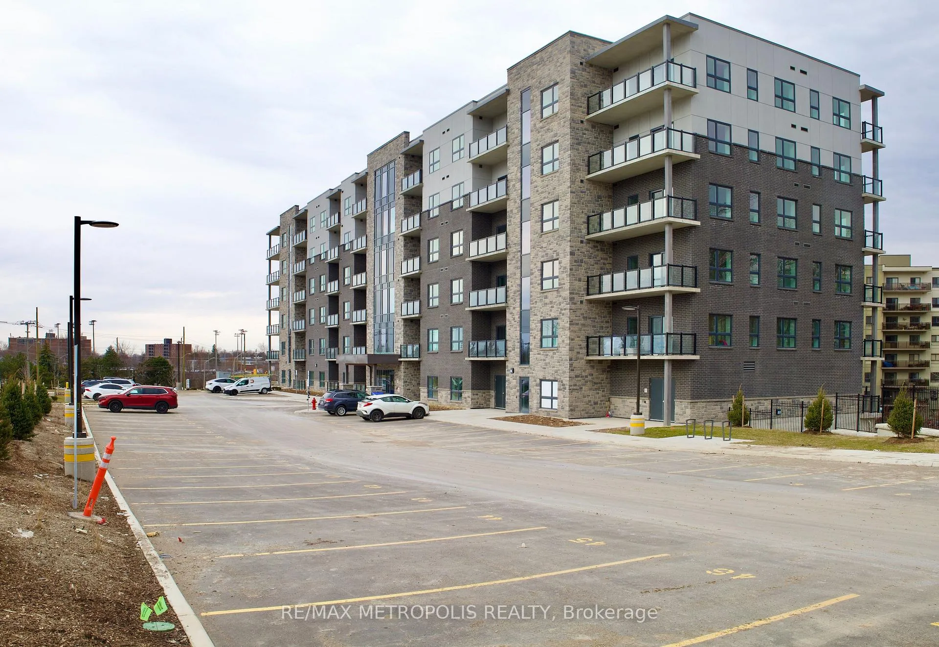 Front of Unit 610, 1000 Lackner Place
