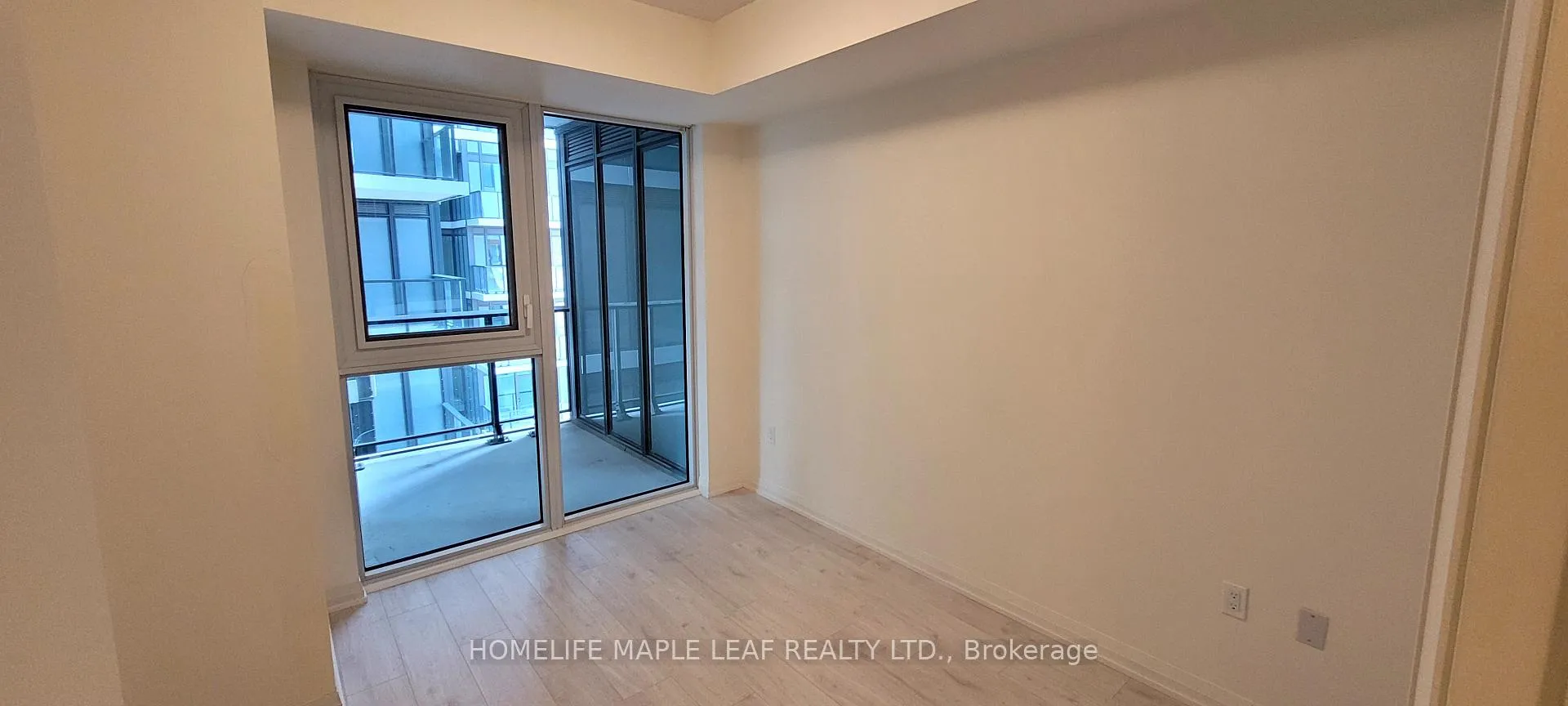 Front of Unit 520, 9000 jane Street N