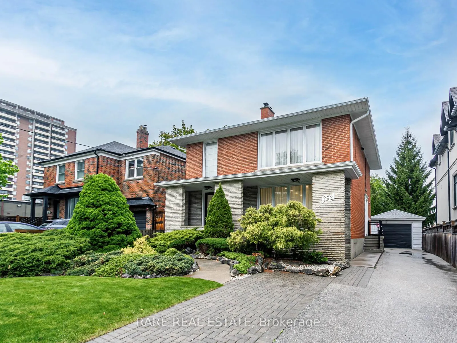 Photo 2 of 262 Haddington Avenue, Toronto, Bedford Park-Nortown — HOMEH