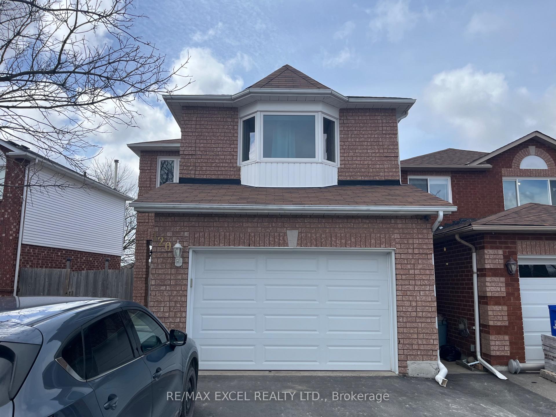 Front of 120 Bonnycastle Drive