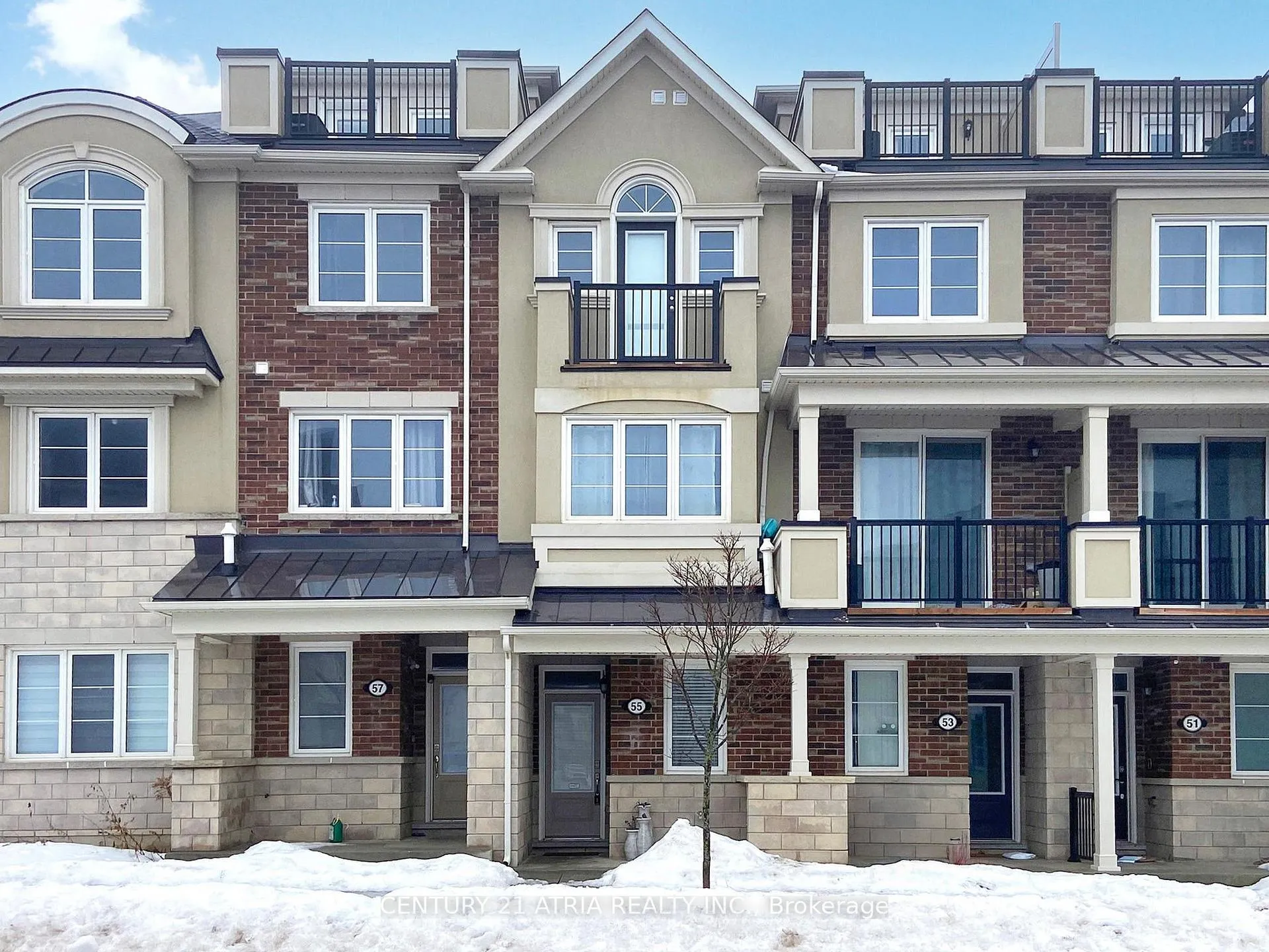 Photo 1 of 55 Frederick Wilson Avenue, Markham, Cornell — HOMEH