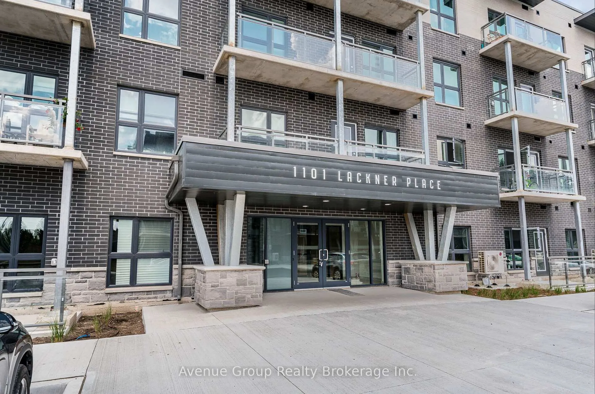 Front of Unit 311, 1101 Lackner Place