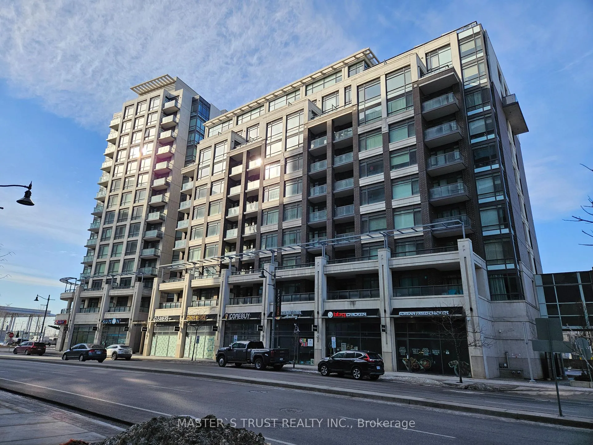 Front of Unit 714, 8110 Birchmount Road