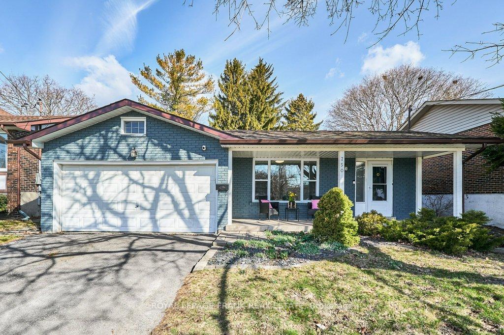 Front of 750 Northwood Drive