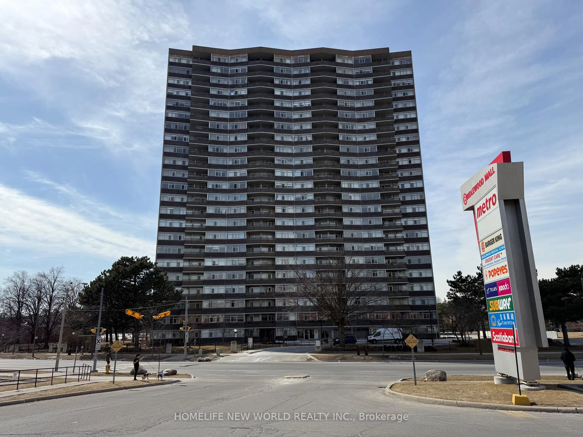 Front of Unit 1901, 3151 Bridletowne Circle