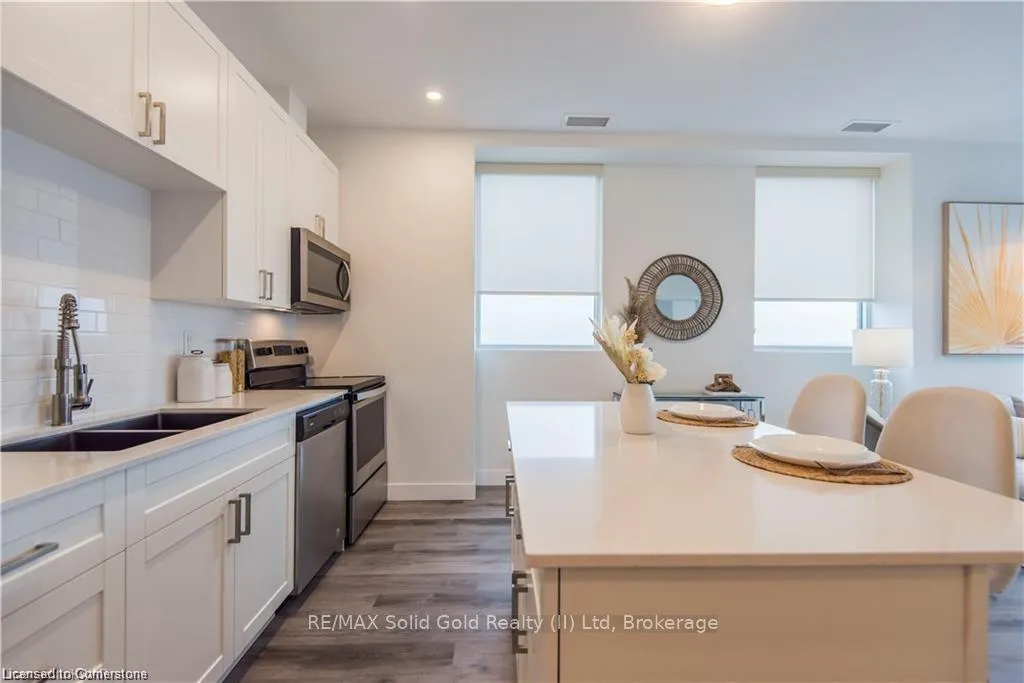 Photo 6 of Unit 907, 100 Garment Street, Waterloo — HOMEH