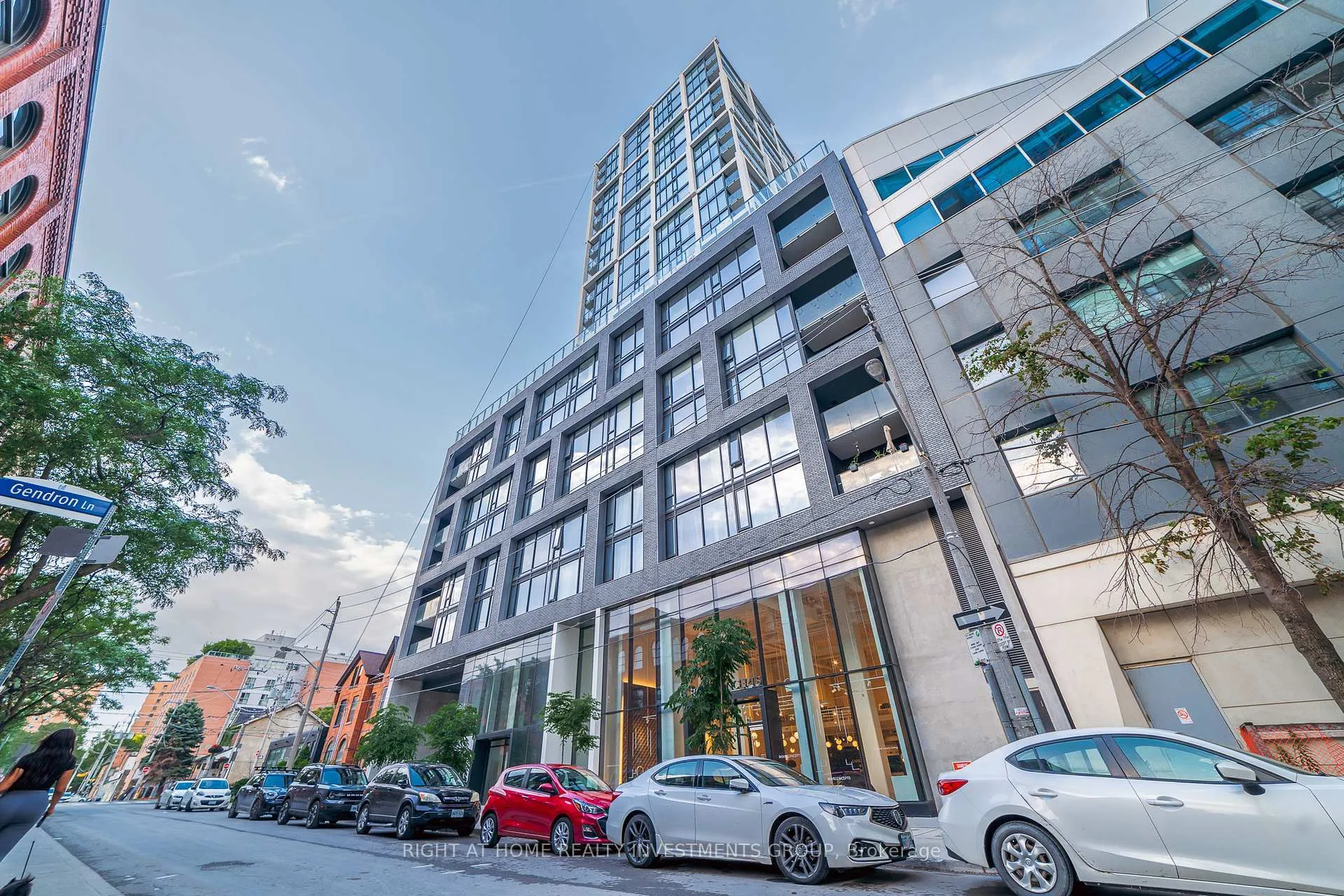 Front of Unit 1607, 55 Ontario Street