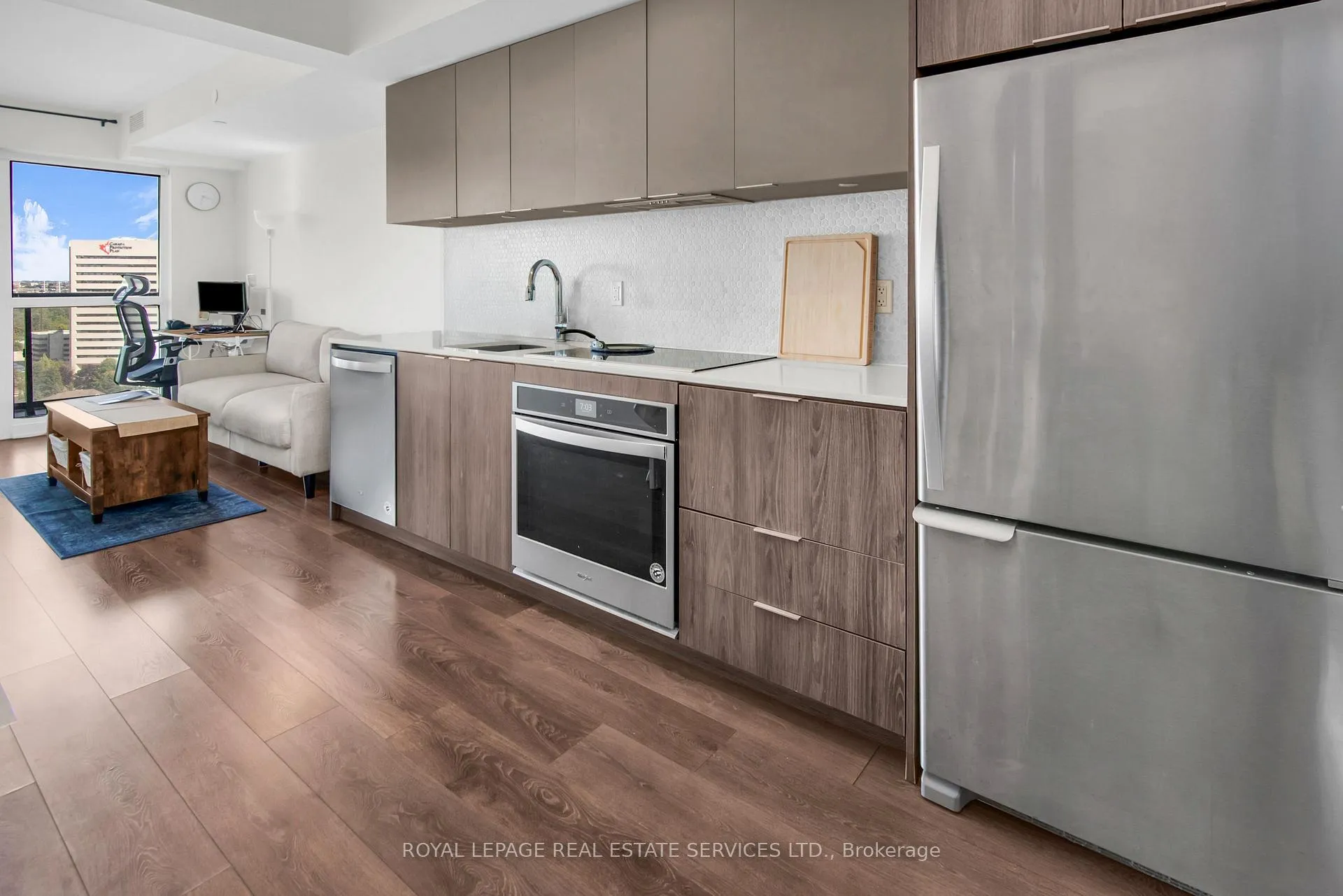 Photo 12 of Unit 1405, 2 Sonic Way, Toronto, Flemingdon Park — HOMEH