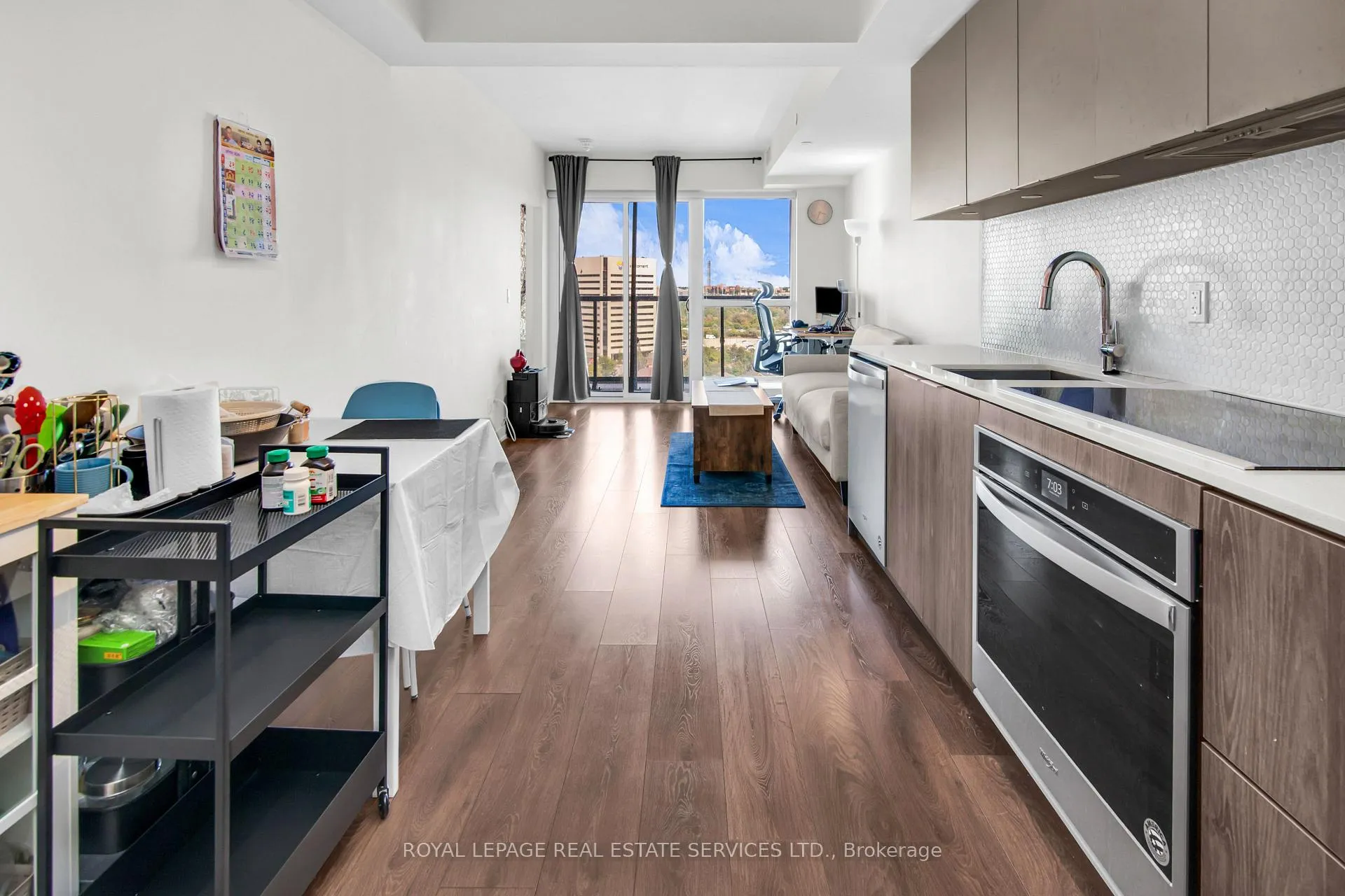 Photo 13 of Unit 1405, 2 Sonic Way, Toronto, Flemingdon Park — HOMEH