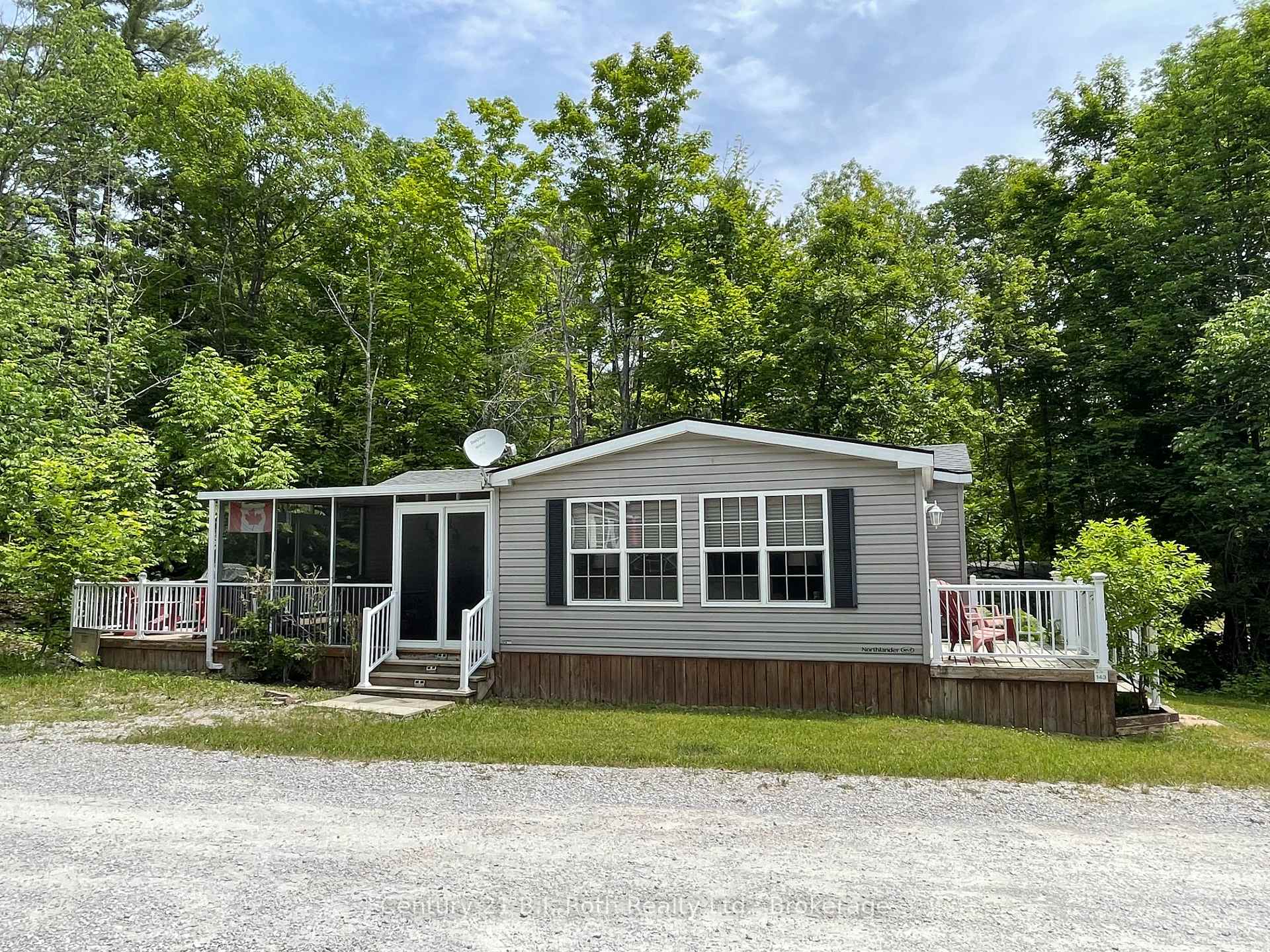 Front of Unit 143, 1082 Shamrock Marina Road