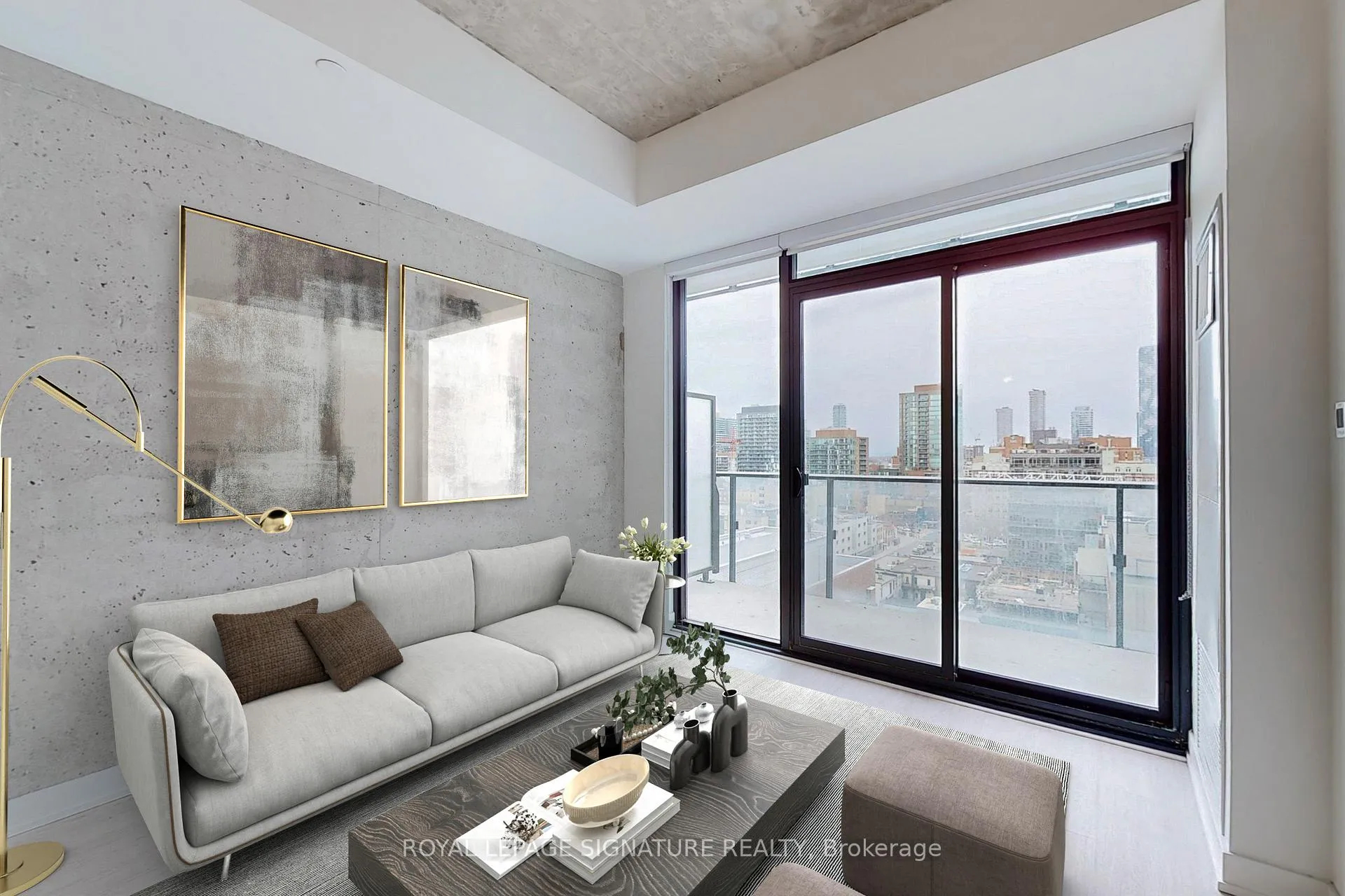 Photo 1 of Unit 1208, 47 Mutual Street, Toronto, Church-Yonge Corridor — HOMEH