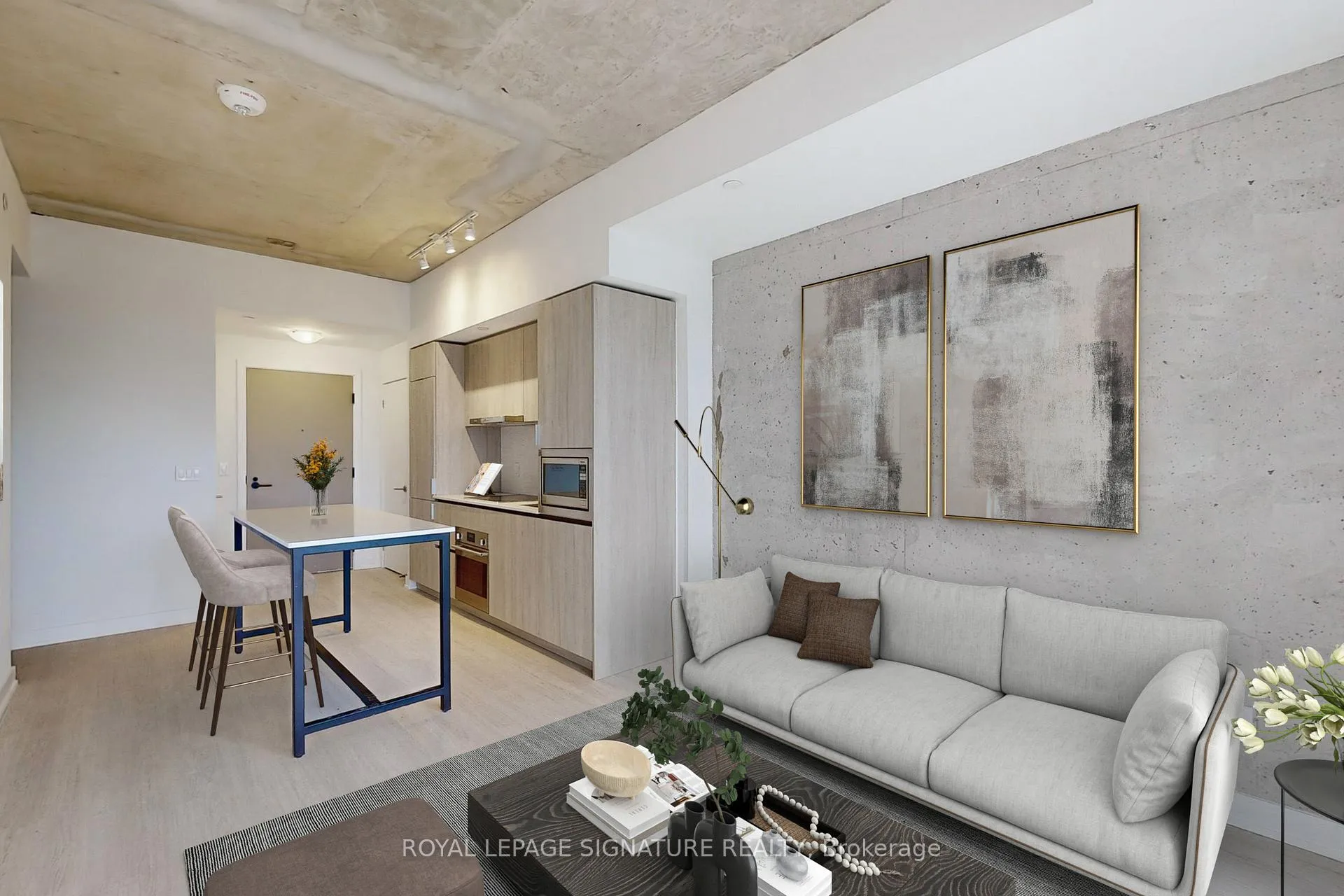 Photo 2 of Unit 1208, 47 Mutual Street, Toronto, Church-Yonge Corridor — HOMEH