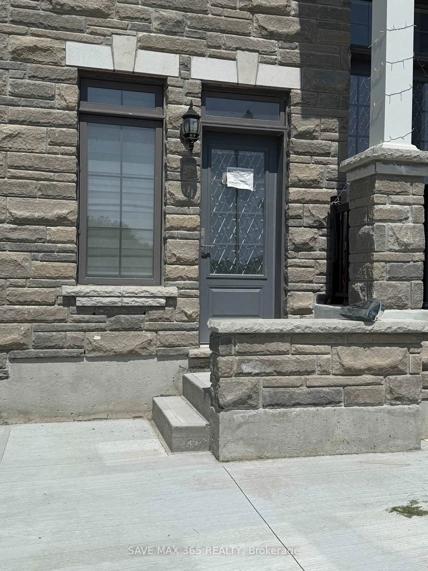 Front of 46 James Walker Avenue