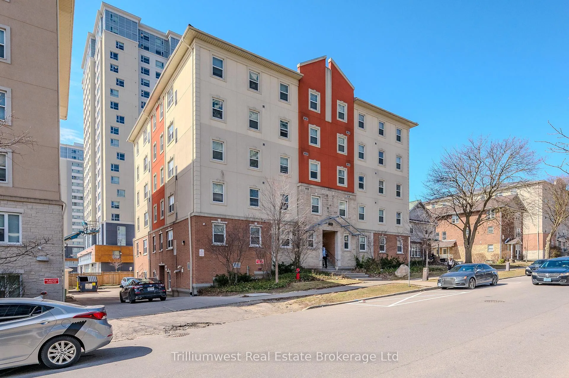 Photo 3 of Unit 503, 253 Lester Street, Waterloo — HOMEH