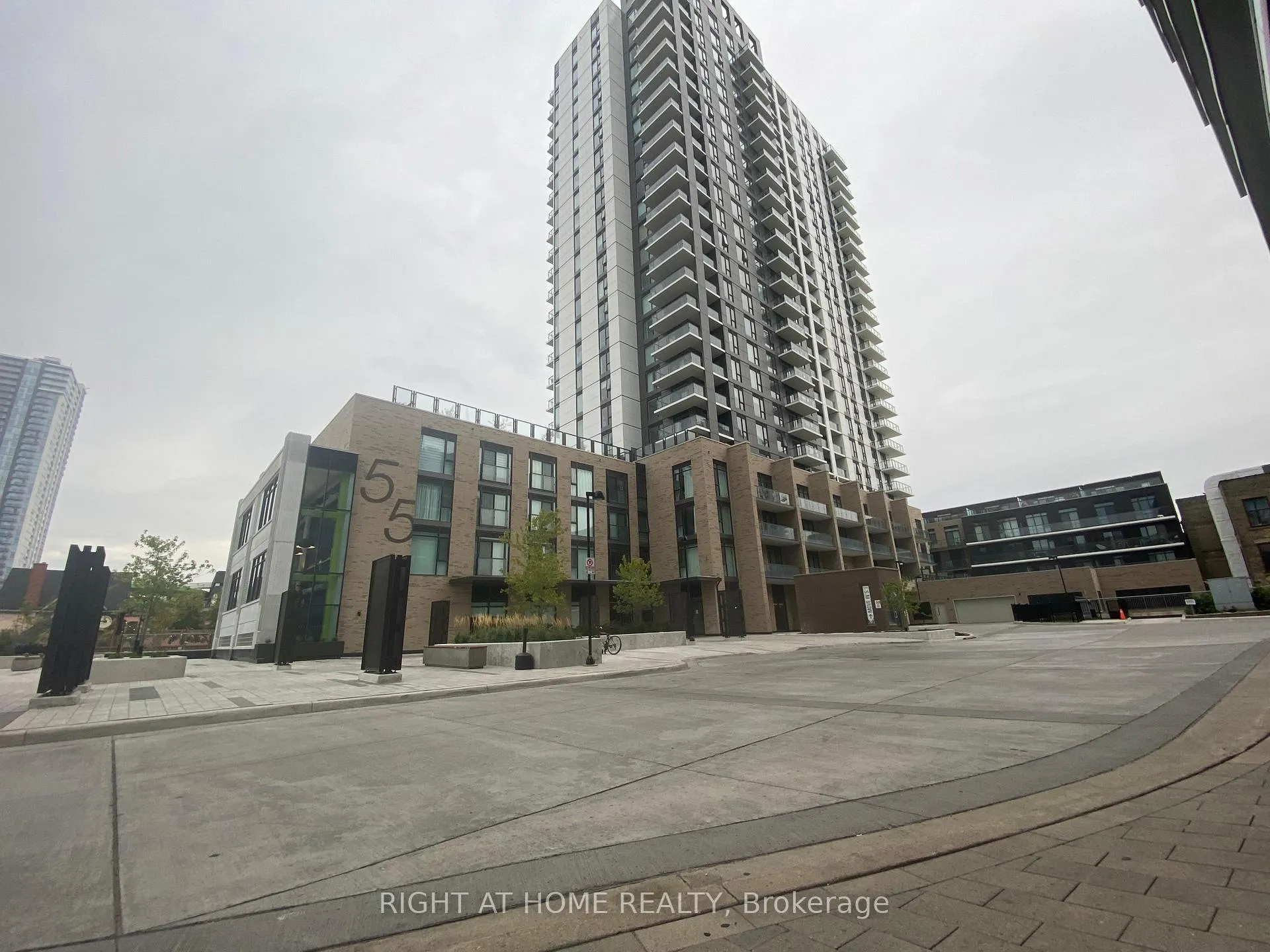 Photo 1 of Unit 1110, 55 Duke Street W, Kitchener — HOMEH