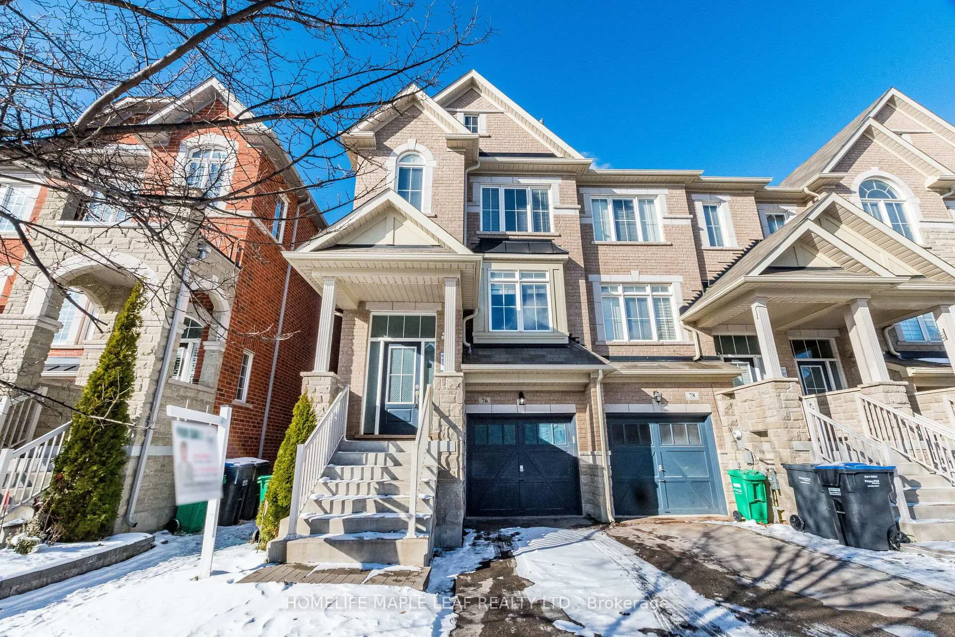 Photo 1 of 76 Rockman Crescent, Brampton, Northwest Brampton — HOMEH