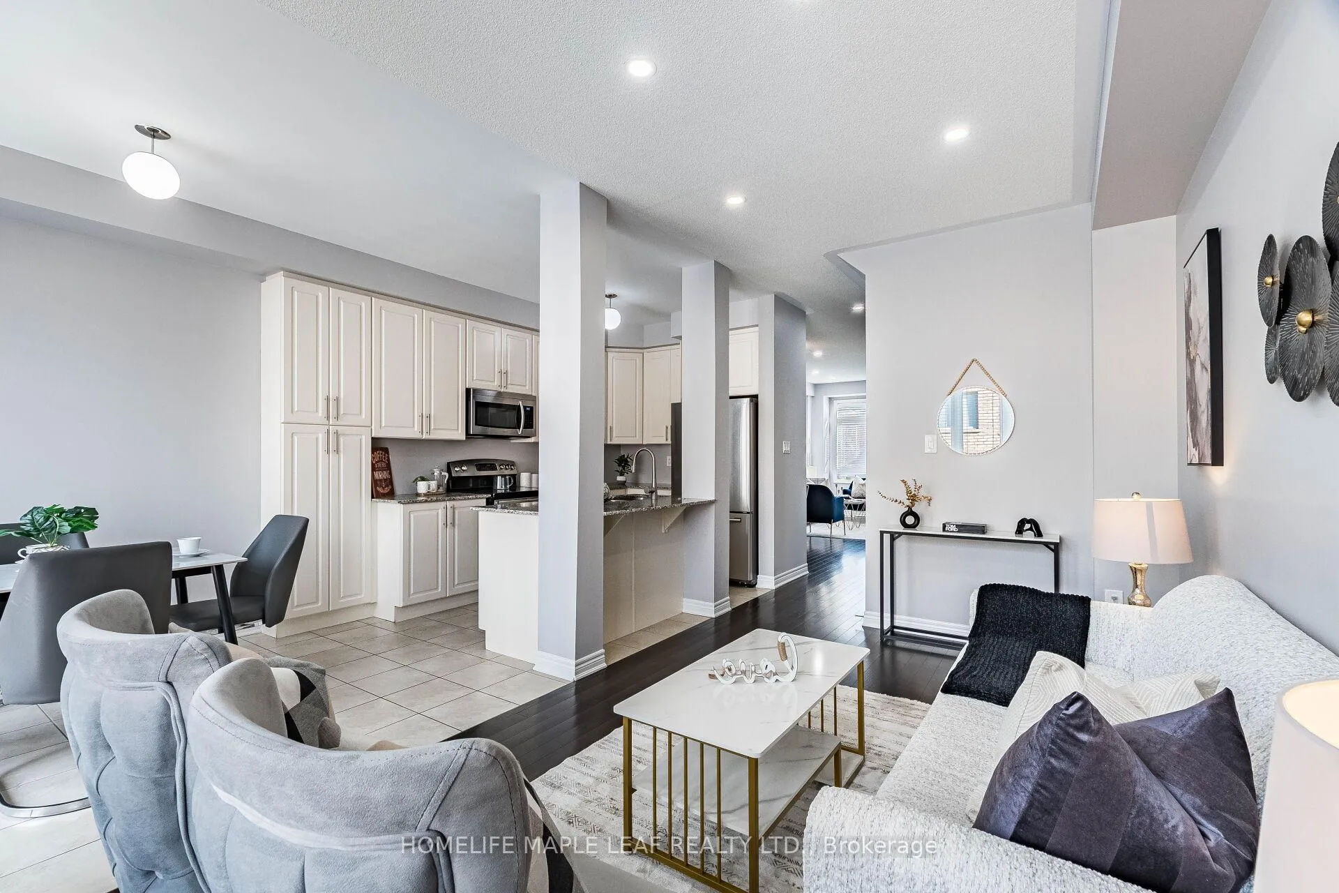 Photo 13 of 76 Rockman Crescent, Brampton, Northwest Brampton — HOMEH
