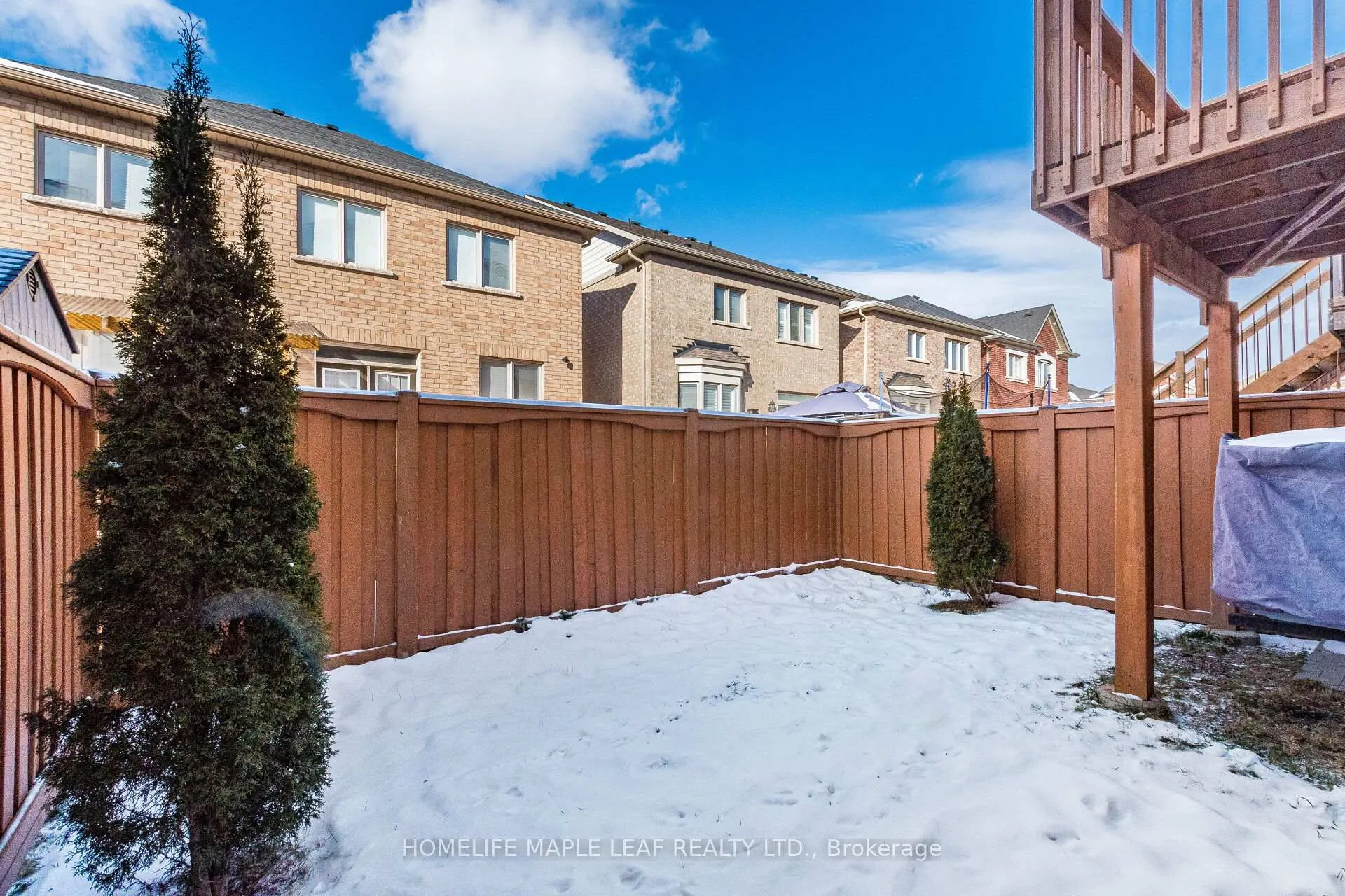 Photo 47 of 76 Rockman Crescent, Brampton, Northwest Brampton — HOMEH