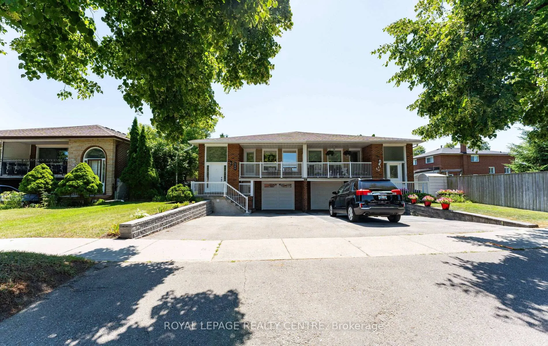 Front of Unit Upper Level, 540 Cavell Drive