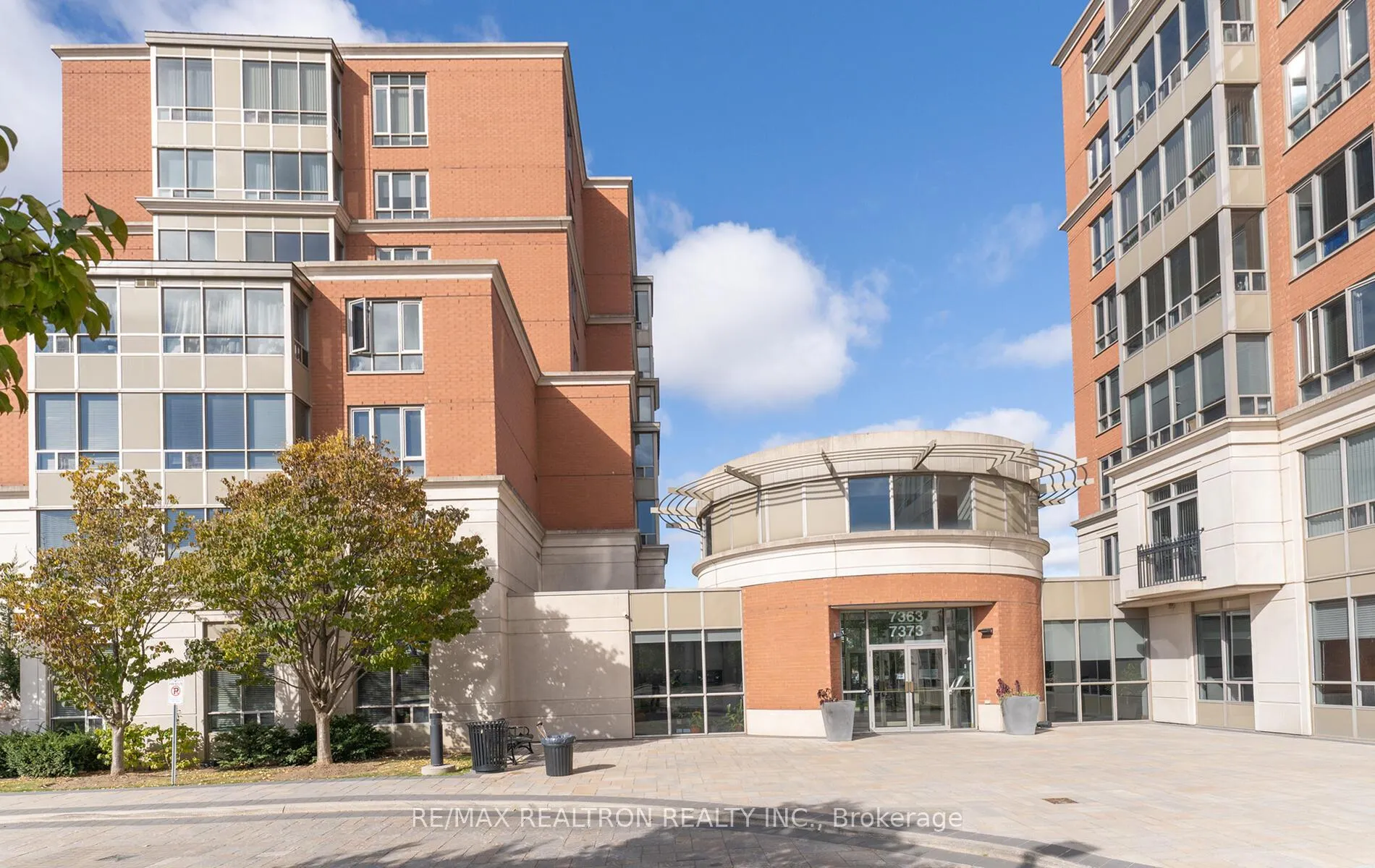Front of Unit 710, 7373 Kennedy Road