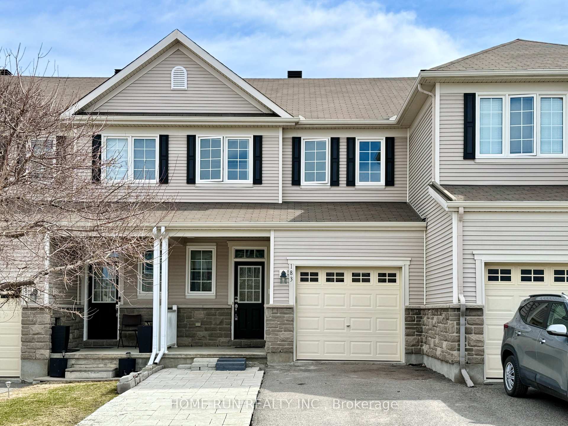 Front of 183 Laramie Crescent