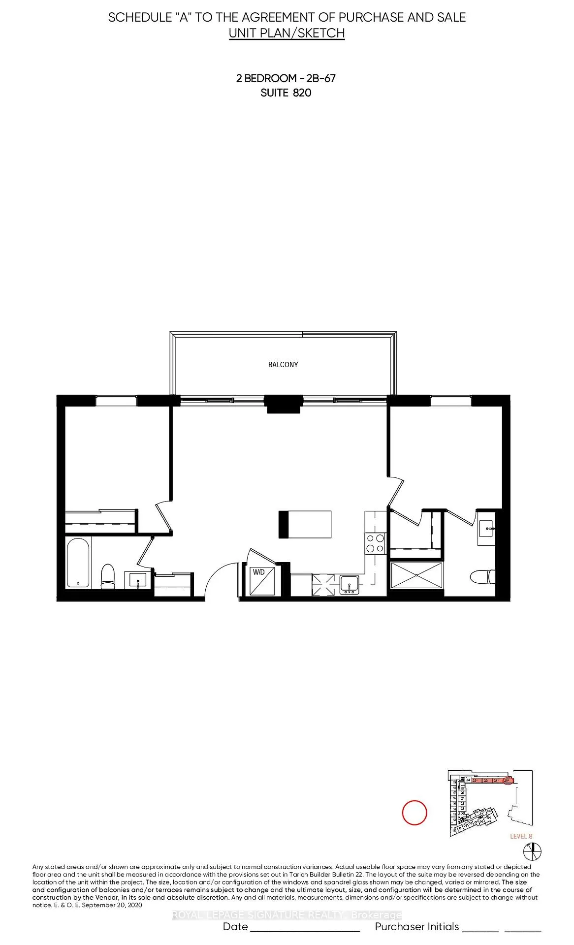 Photo 4 of Unit 820, 1050 Eastern Avenue, Toronto, Greenwood-Coxwell — HOMEH