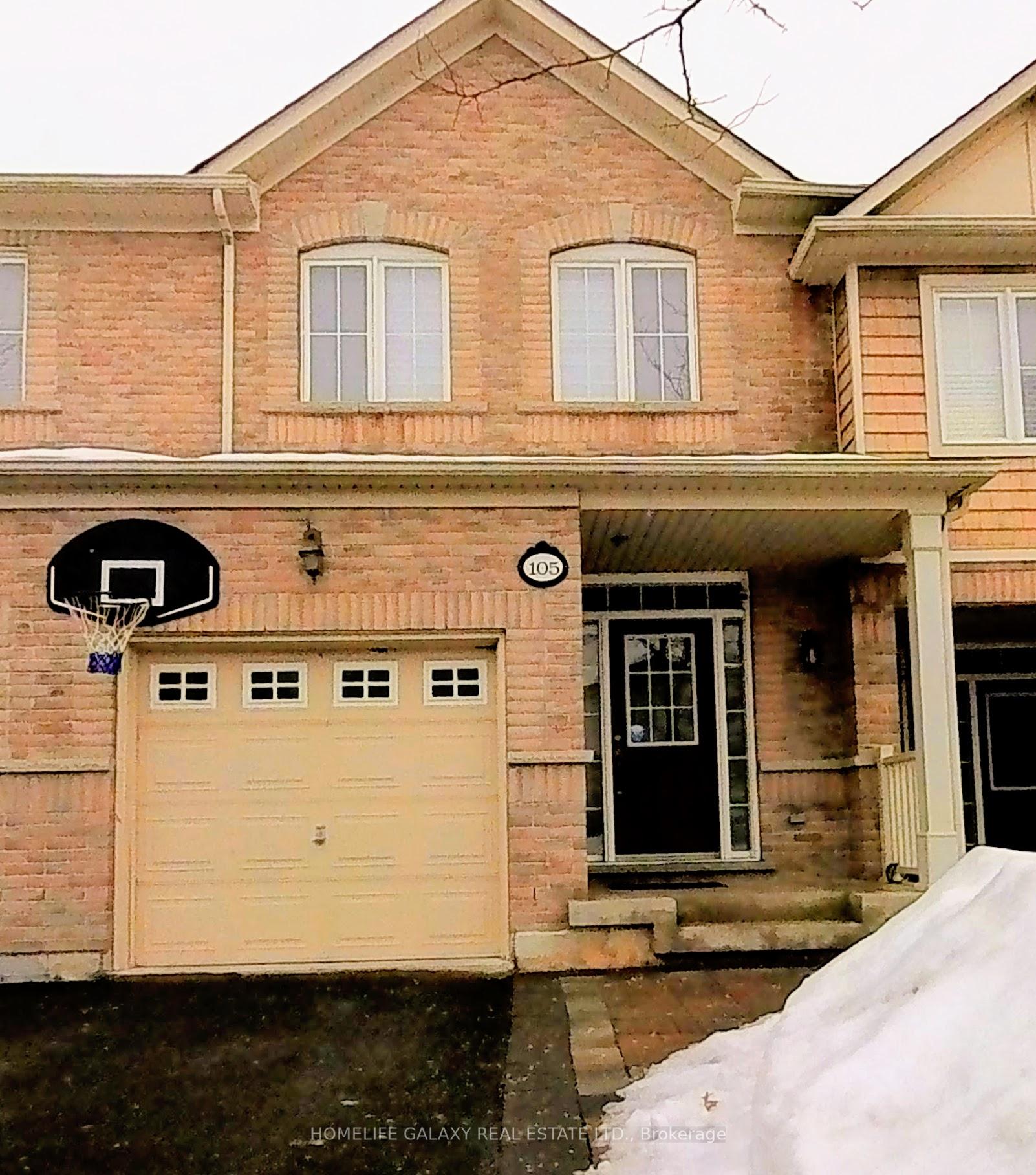 Photo 1 of 105 Silverwood Circle, Ajax, Central East — HOMEH