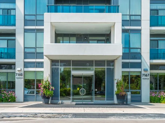 Front of Unit 1511, 7167 Yonge Street