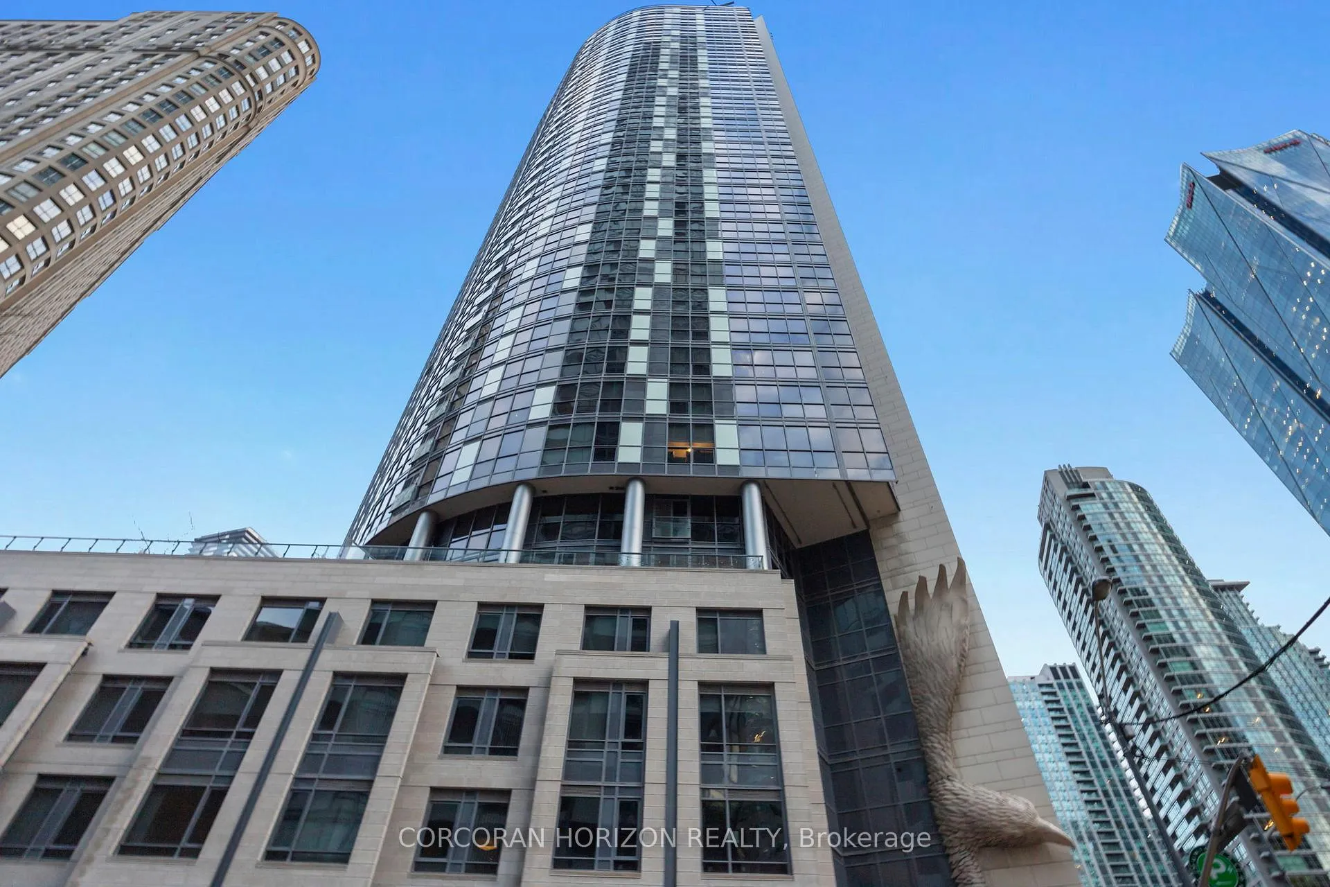 Photo 1 of Unit 1703, 1 The Esplanade, Toronto, Waterfront Communities — HOMEH